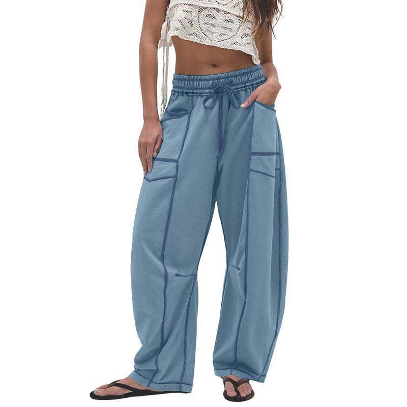Women's High-Waisted Cargo Pants