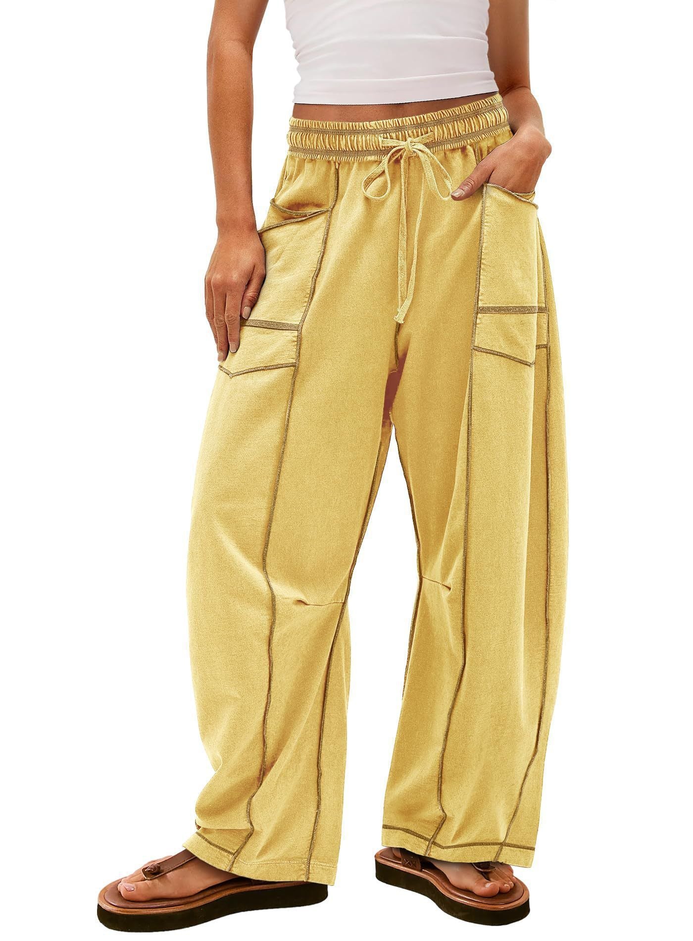 Women's High-Waisted Cargo Pants