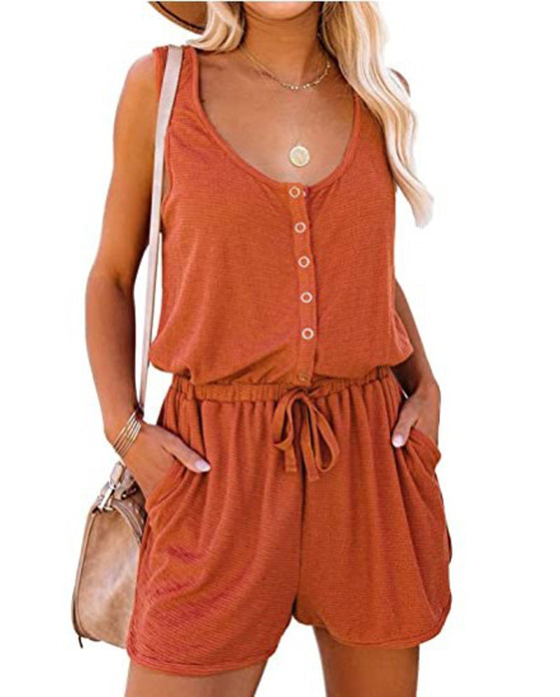 New sleeveless jumpsuit