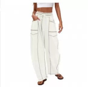 Women's High-Waisted Cargo Pants
