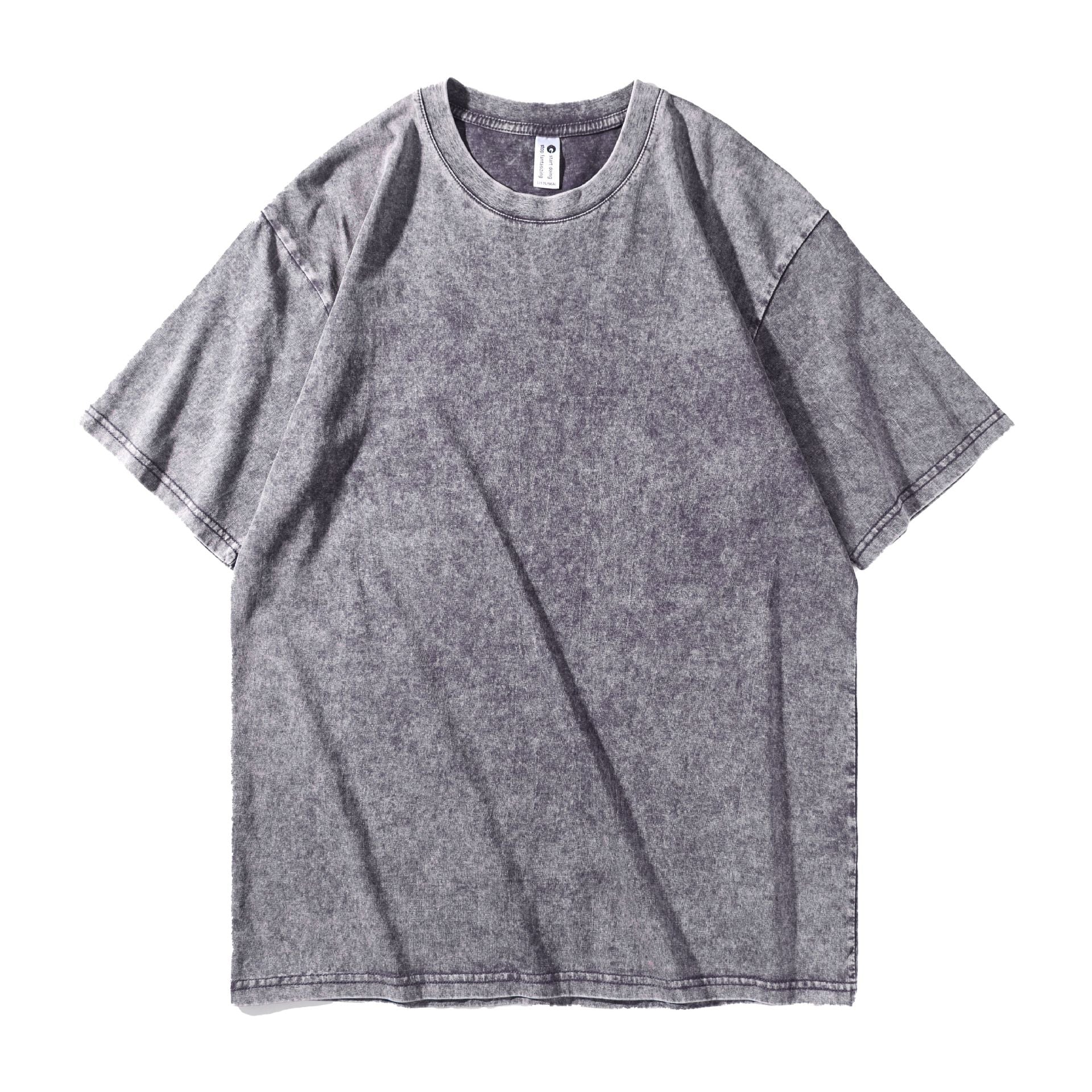 Vintage Wash Loose T-Shirt