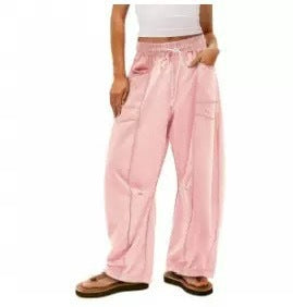 Women's High-Waisted Cargo Pants
