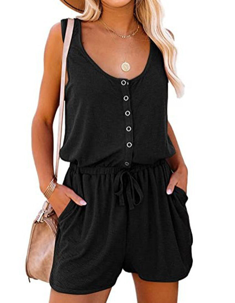 New sleeveless jumpsuit