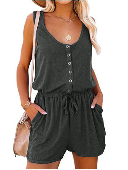 New sleeveless jumpsuit