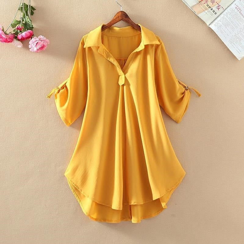 Women's Oversized Shirt Dress