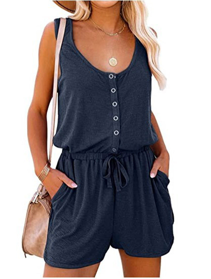 New sleeveless jumpsuit