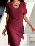 Elegant Layered Dress