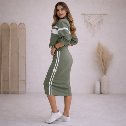 Elegant Casual Two-Piece Set