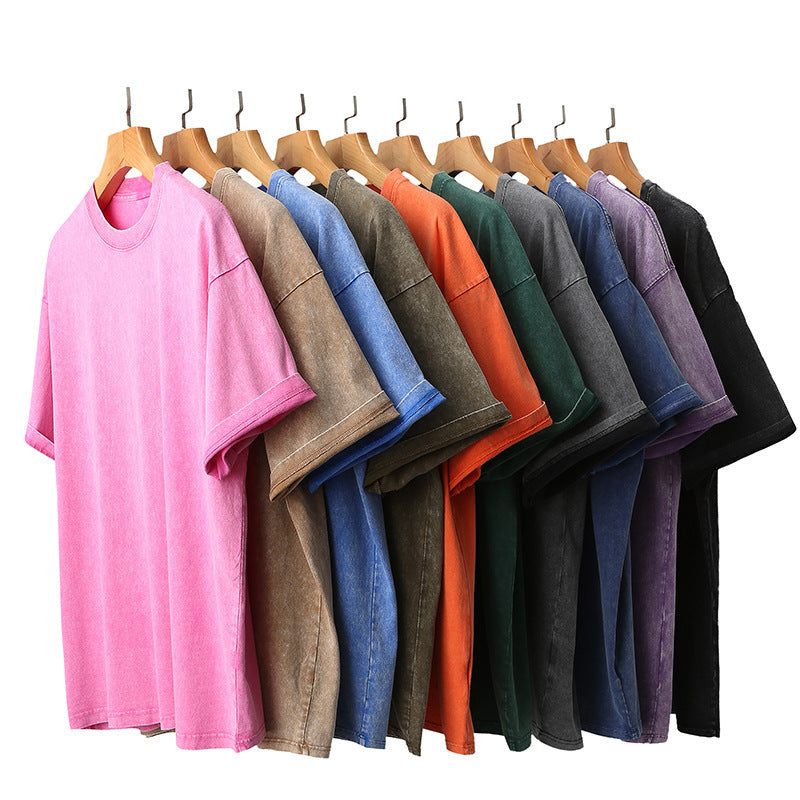 Vintage Wash Loose T-Shirt