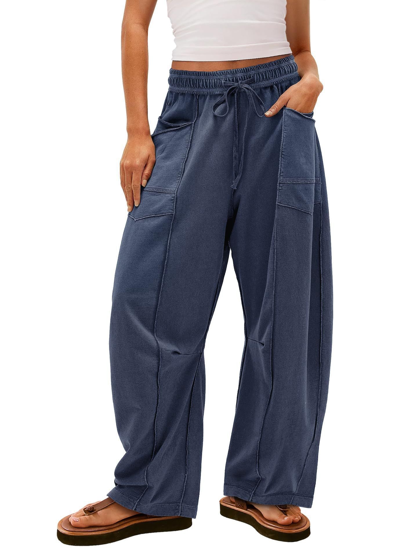 Women's High-Waisted Cargo Pants