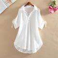 Women's Oversized Shirt Dress