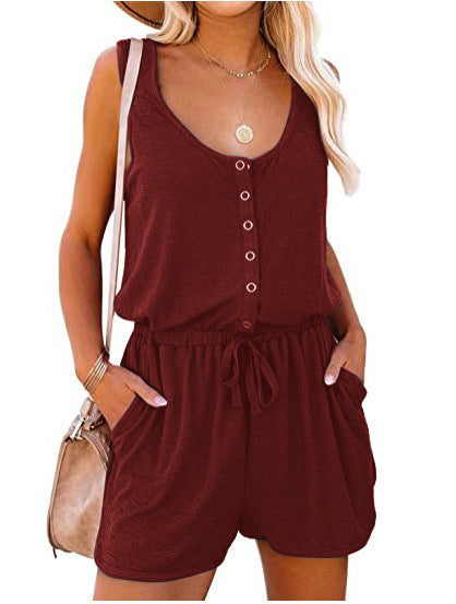 New sleeveless jumpsuit