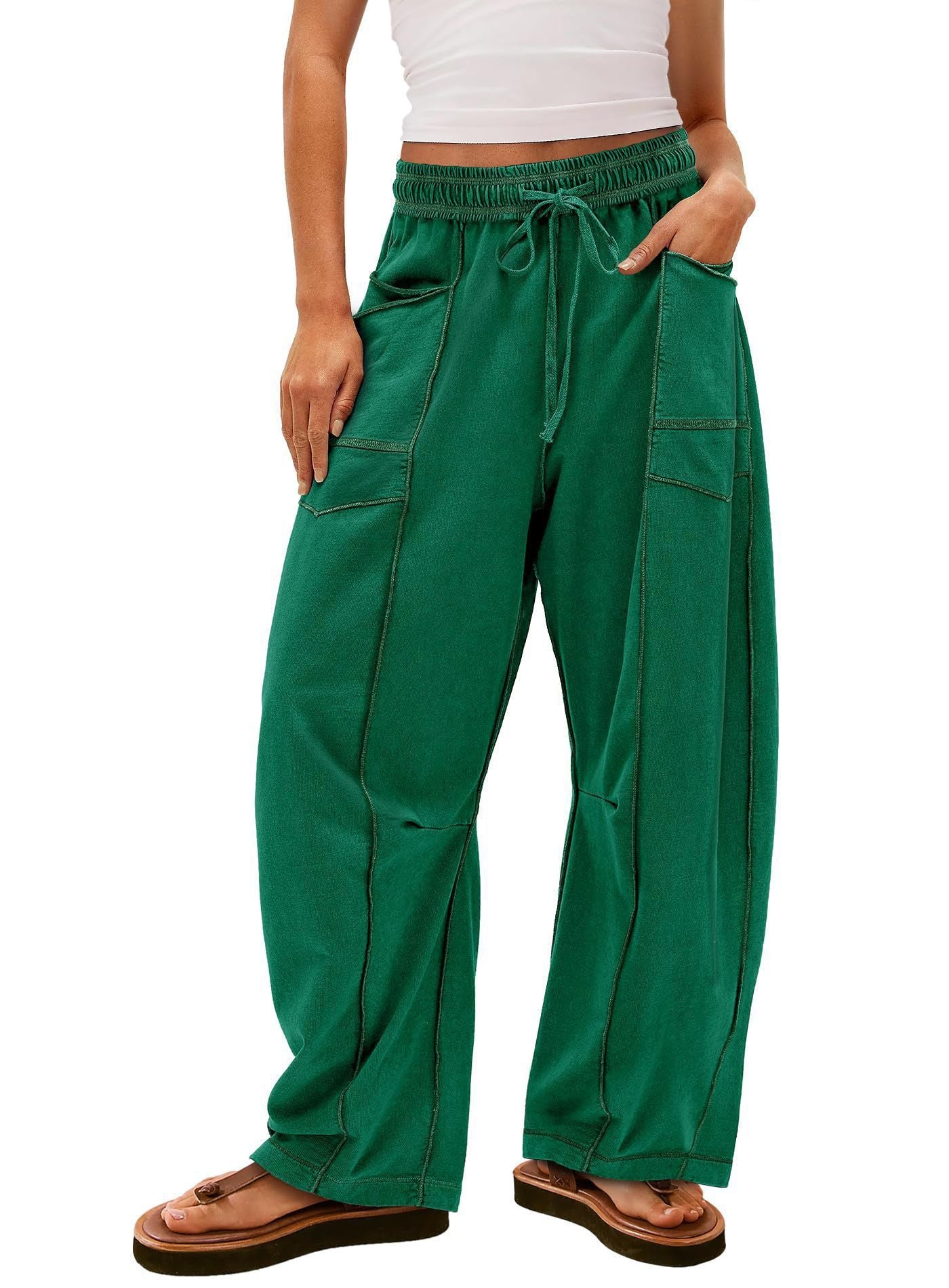 Women's High-Waisted Cargo Pants