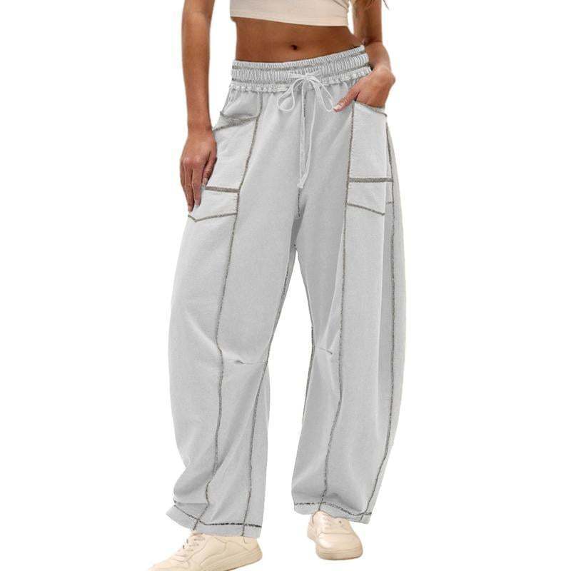 Women's High-Waisted Cargo Pants