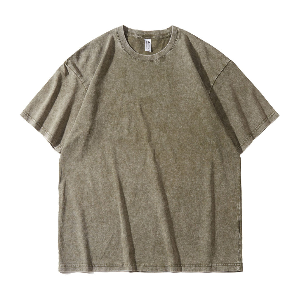 Vintage Wash Loose T-Shirt