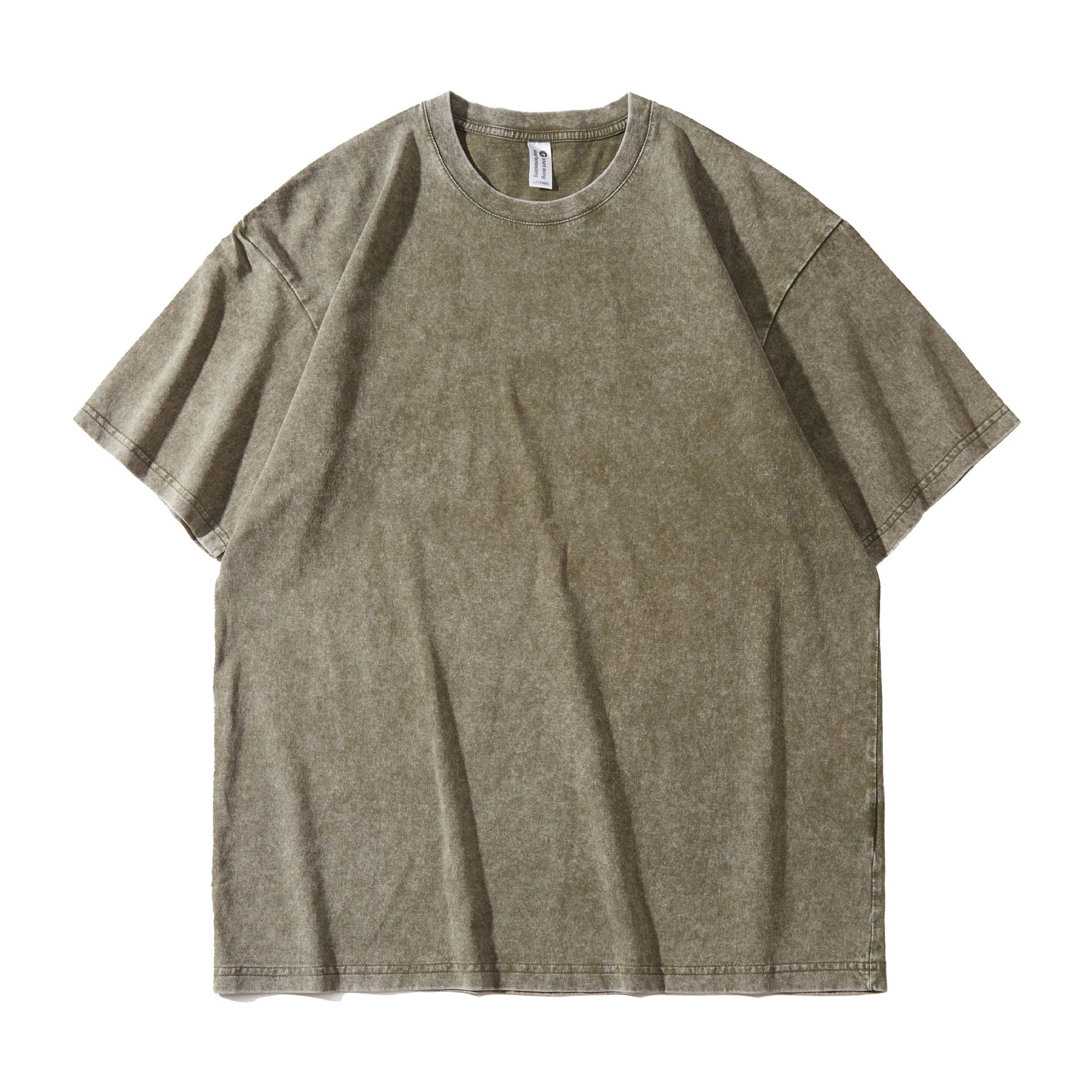 Vintage Wash Loose T-Shirt