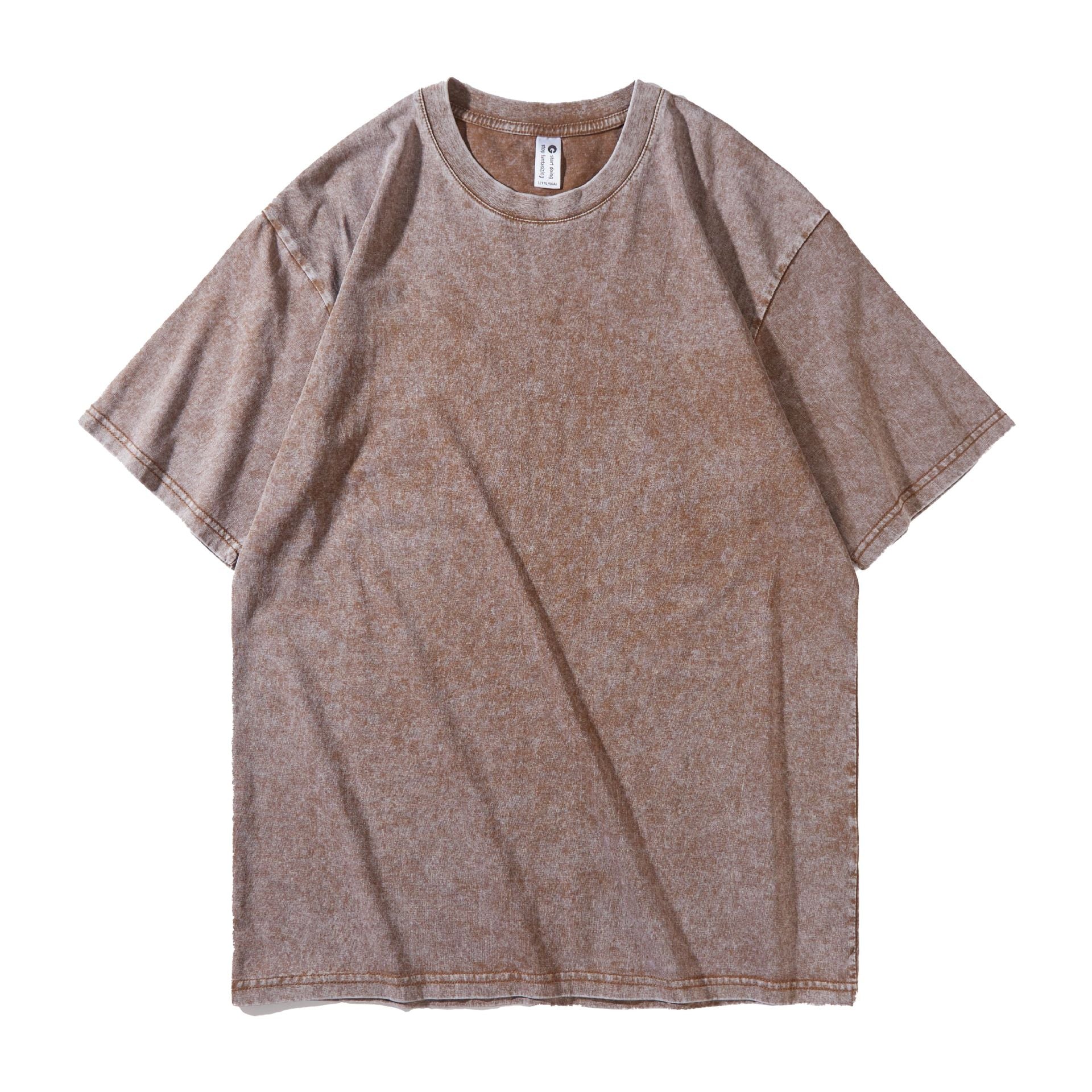 Vintage Wash Loose T-Shirt